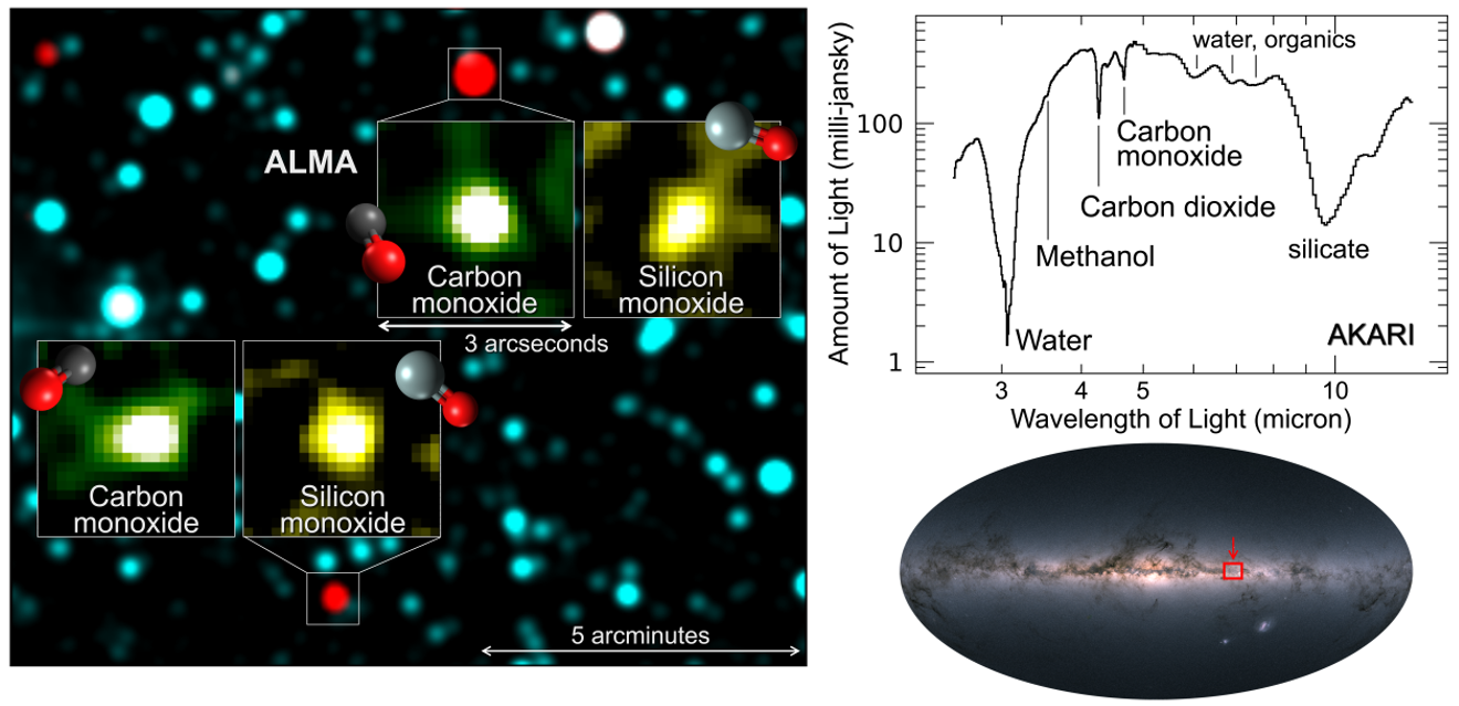 Mysterious Interstellar Icy Objects