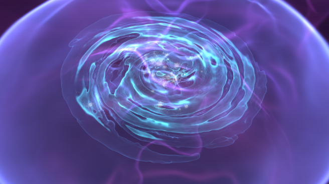 High-resolution galaxy simulation made possible by AI